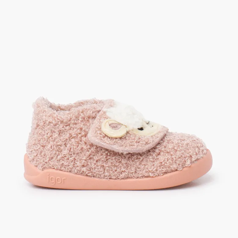Zapatillas Casa Barefoot Animales Toalla
