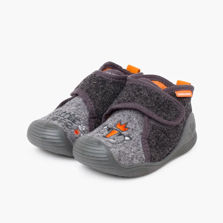 Zapatillas casa Biomecanics puntera reforzada