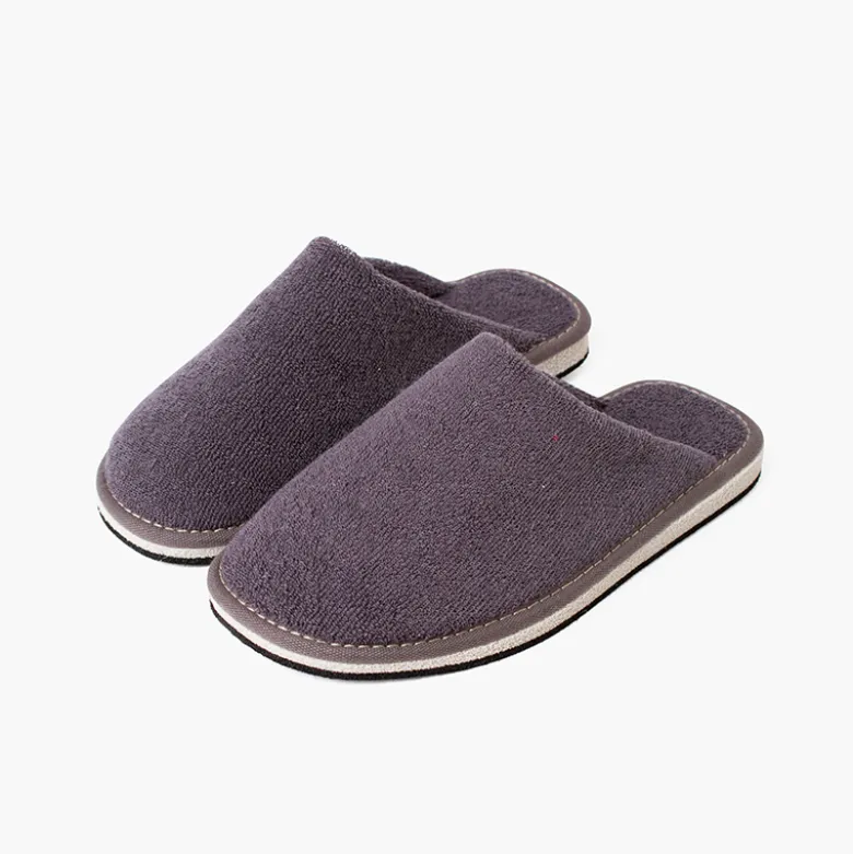 Zapatillas casa cerradas toalla niño