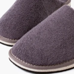 Zapatillas casa cerradas toalla niño