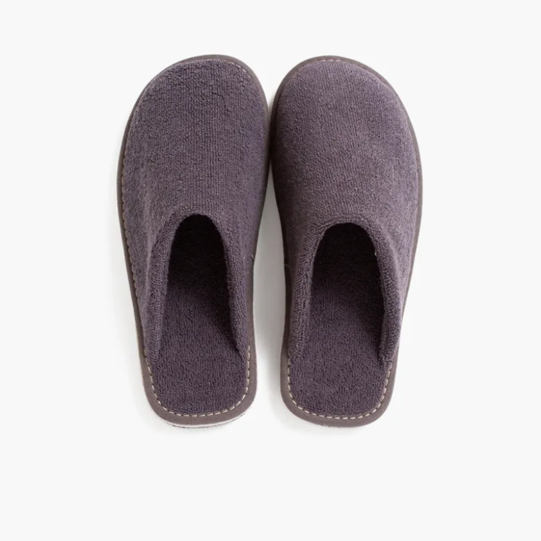Zapatillas casa cerradas toalla niño