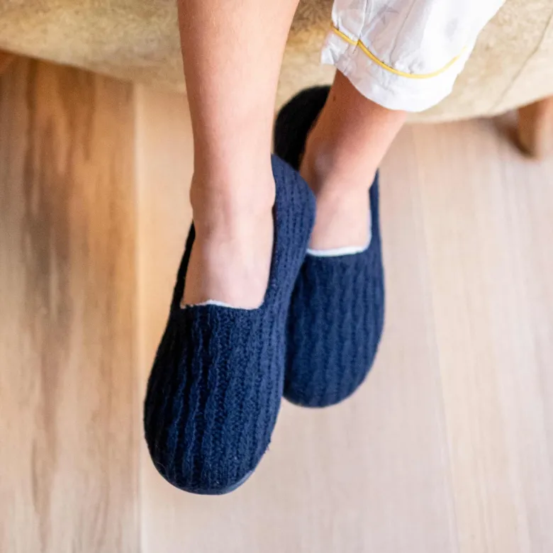 Zapatillas Casa Niños Tipo Lana