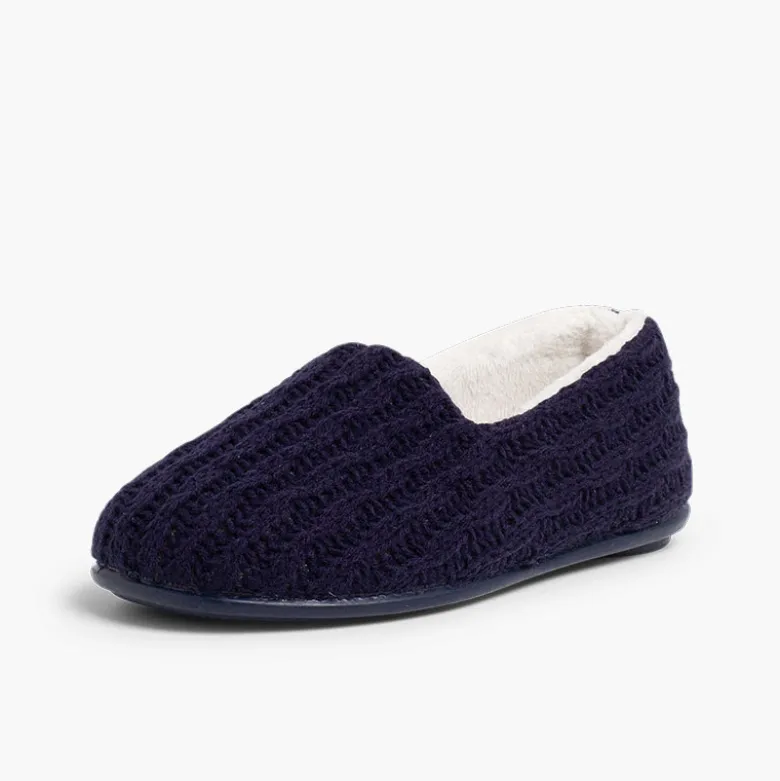 Zapatillas Casa Niños Tipo Lana
