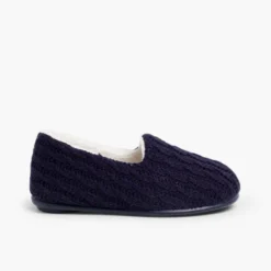 Zapatillas Casa Niños Tipo Lana