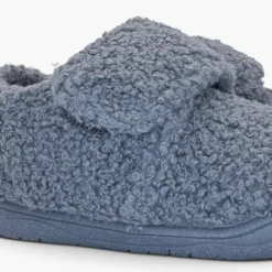 Zapatillas casa niños tira adherente borreguito