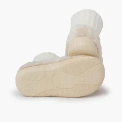 Zapatillas Casa Osito Pelo Suave Calcetín