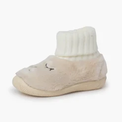 Zapatillas Casa Osito Pelo Suave Calcetín