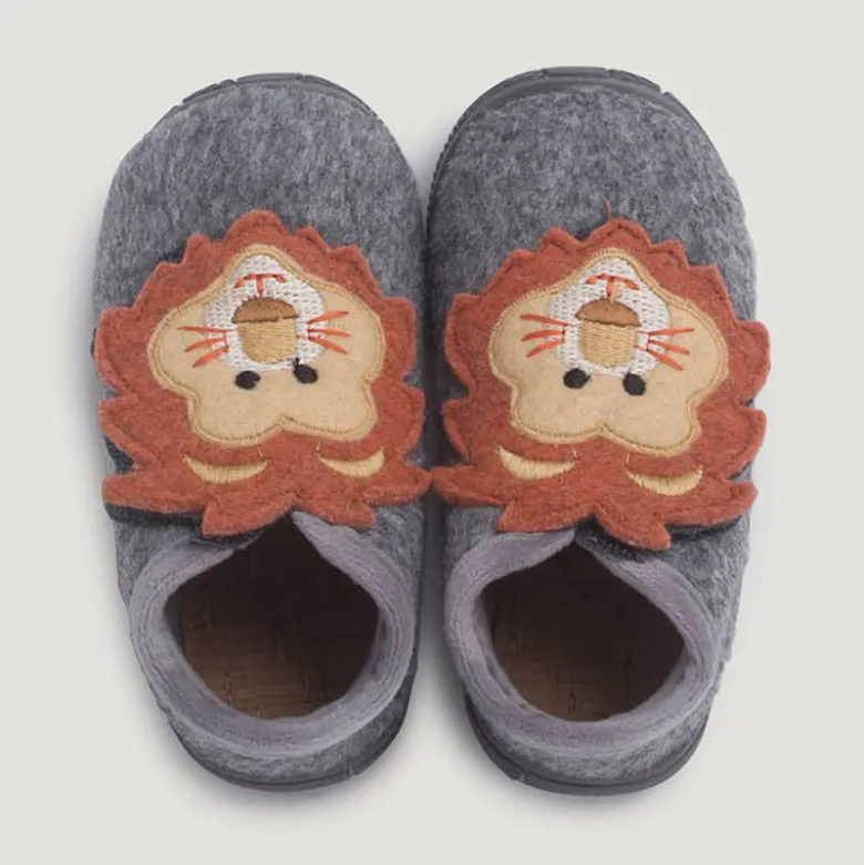 Zapatillas casa primeros pasos animales
