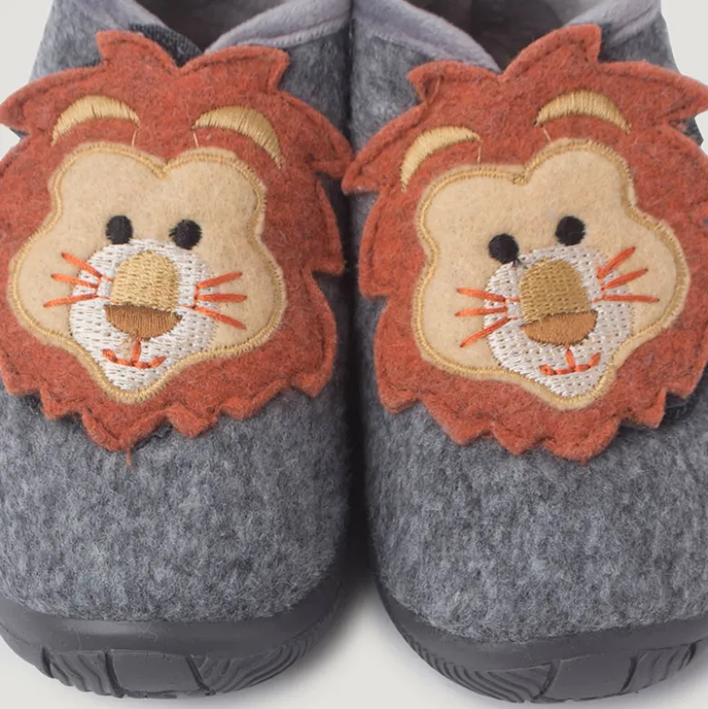 Zapatillas casa primeros pasos animales