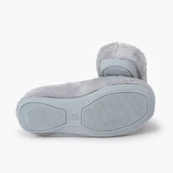 Zapatillas casa tipo zueco gato y luna