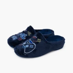 Zapatillas casa tipo zueco gaming