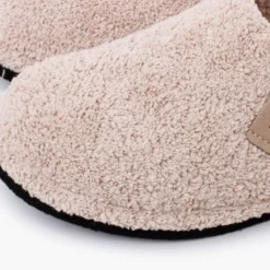 Zapatillas casa tipo zueco rizo
