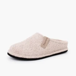 Zapatillas casa tipo zueco rizo