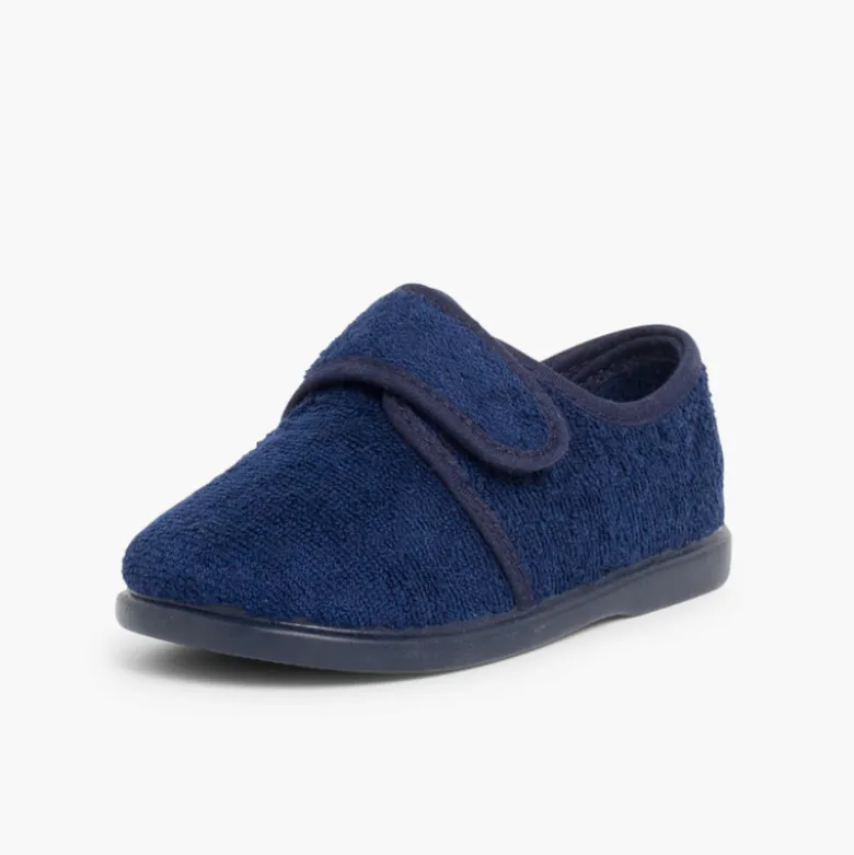 Zapatillas Casa tira adherente