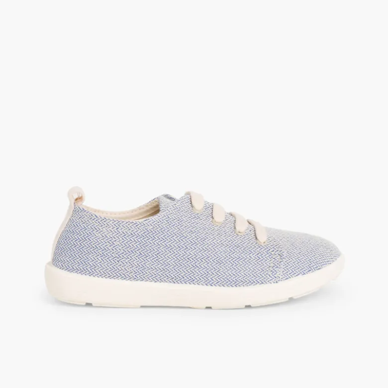 Zapatillas Casual Lona de Espiga
