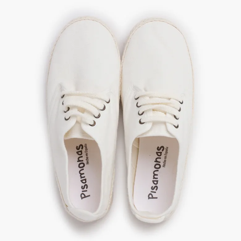 Zapatillas Casual Tallas Altas Lona Lavada