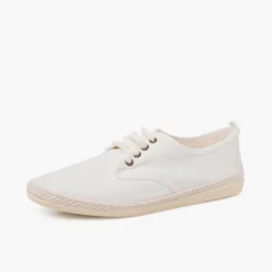 Zapatillas Casual Tallas Altas Lona Lavada