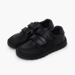 Zapatillas colegiales barefoot tiras adherentes Garvalin