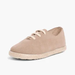 Zapatillas Cordones Serraje y Yute Niños