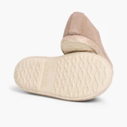 Zapatillas Cordones Serraje y Yute Niños