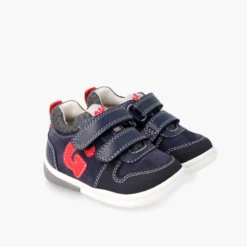 Zapatillas deportivas Garvalin doble cierre adherente