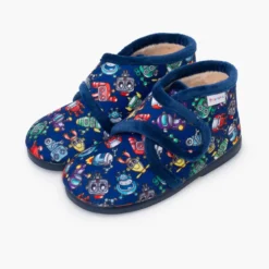 Zapatillas estar por casa niños dibujos