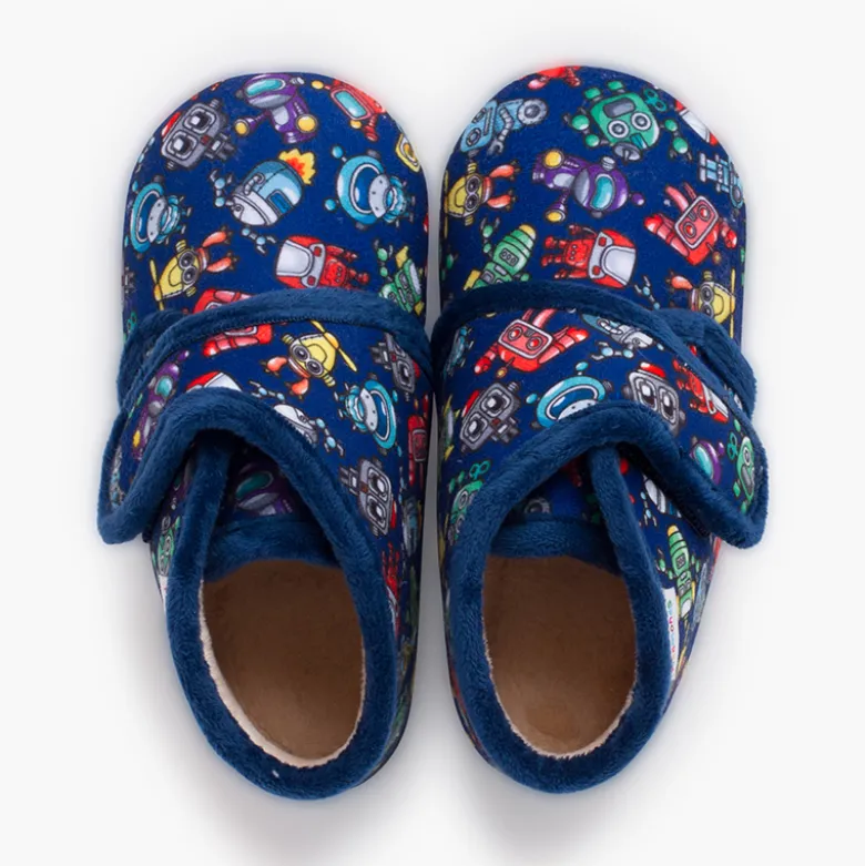 Zapatillas estar por casa niños dibujos