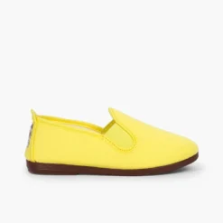 Zapatillas kung-fu camping