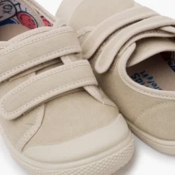 Zapatillas lona barefoot puntera goma