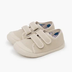 Zapatillas lona barefoot puntera goma