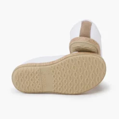 Zapatillas lona cordones tipo alpargata