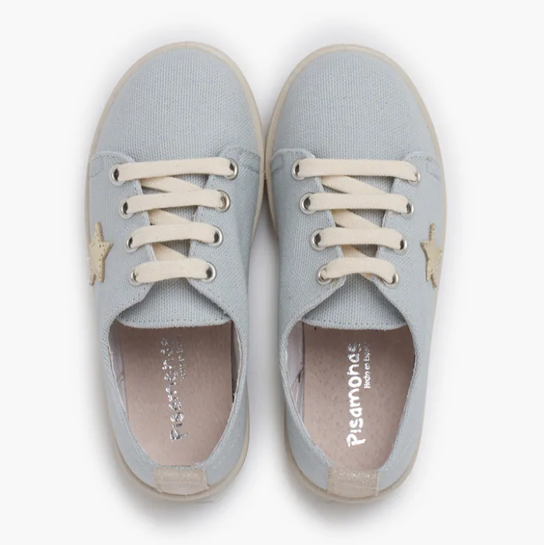 Zapatillas lona estrella