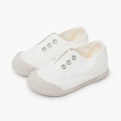 Zapatillas lona sin cordones barefoot
