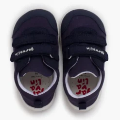 Zapatillas lona soft doble tira adherente