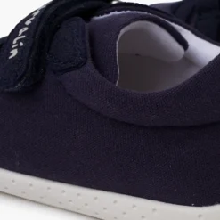 Zapatillas lona soft doble tira adherente