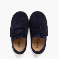 Zapatillas niño cierre frontal tira adherente