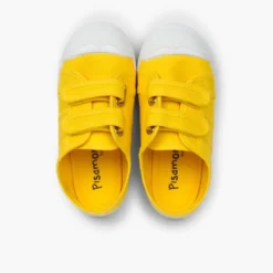 Zapatillas Niños Lona Tiras adherentes