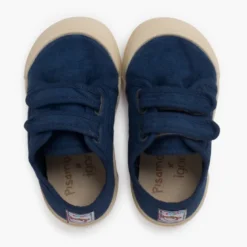 Zapatillas puntera barefoot cierre adherente