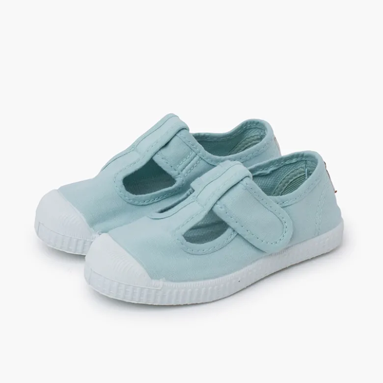 Zapatillas sandalia niños puntera goma