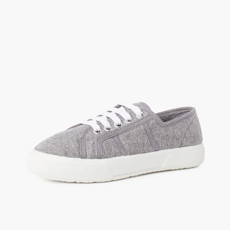 Zapatillas tejido punto orgánico