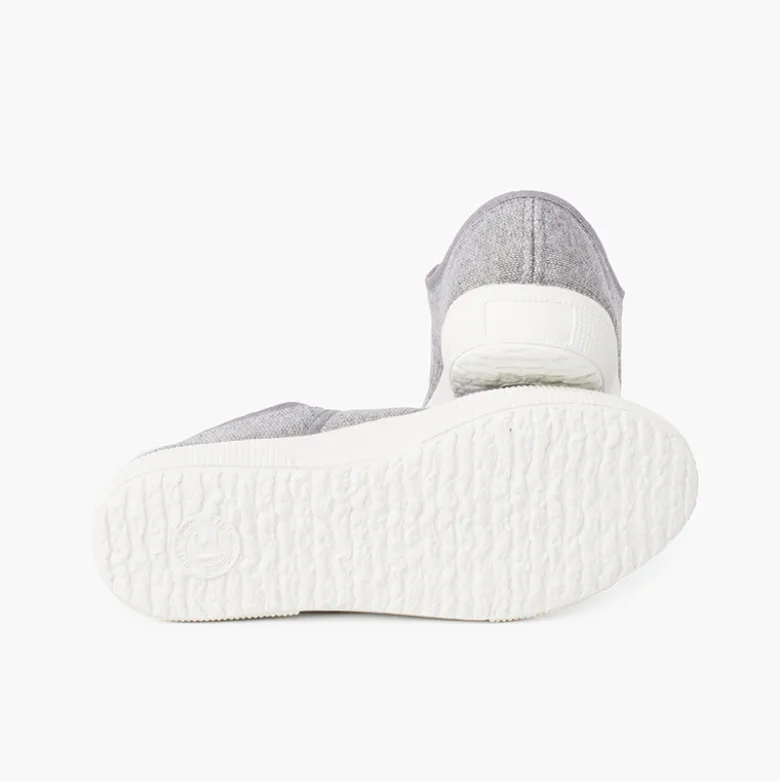 Zapatillas tejido punto orgánico
