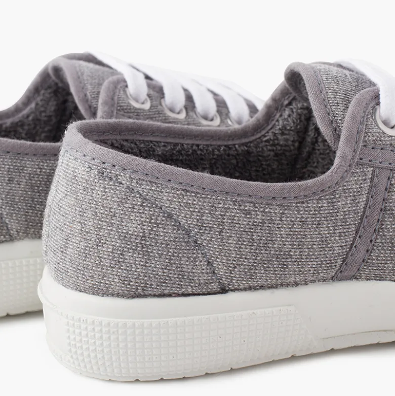 Zapatillas tejido punto orgánico