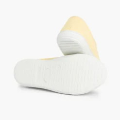 Zapatillas Tela Punta Goma Cordones