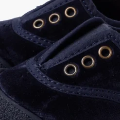 Zapatillas terciopelo barefoot sin cordones