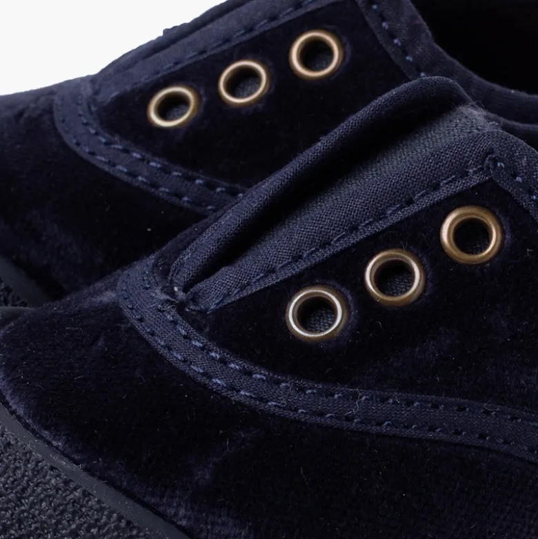 Zapatillas terciopelo barefoot sin cordones