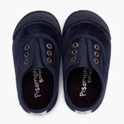 Zapatillas terciopelo barefoot sin cordones