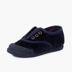 Zapatillas terciopelo barefoot sin cordones