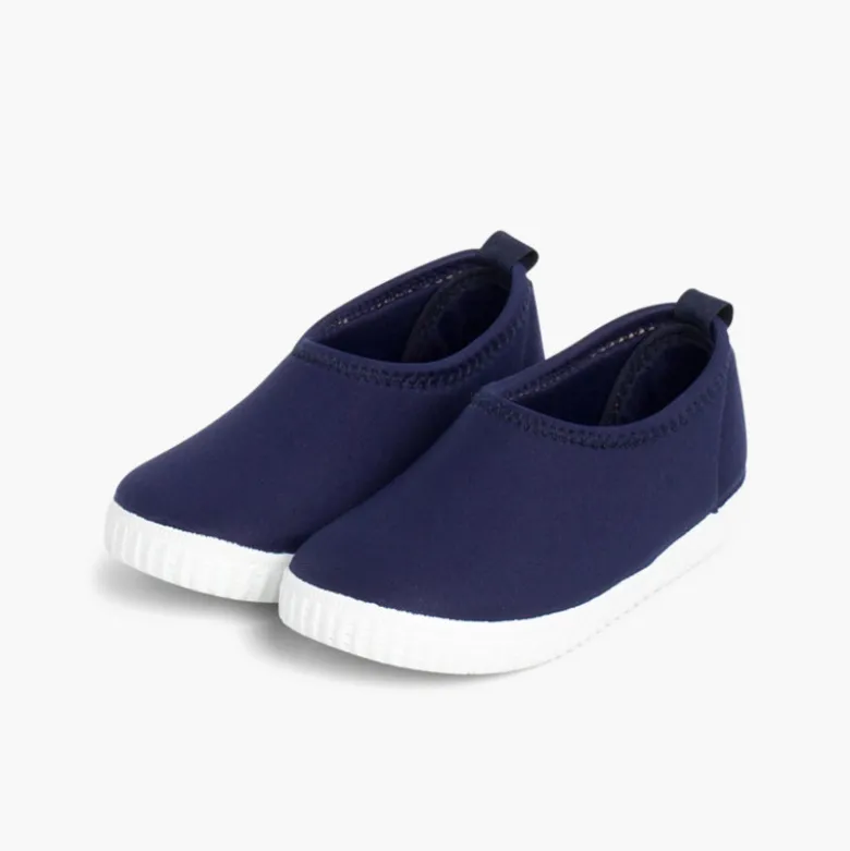 Zapatillas tipo neopreno niños