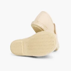 Zapato Blucher cinta adhesiva Suela Alpargata