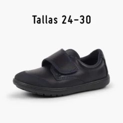 Zapato Colegial Lavable Niño con Puntera Reforzada
